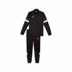 Puma teamRISE Woven Tracksuit - XSmall, Black