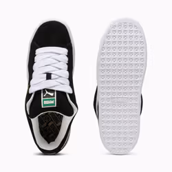 ) Puma Suede XL Suede Black Trainers - Black, 4 (Adults' - Additional view 4