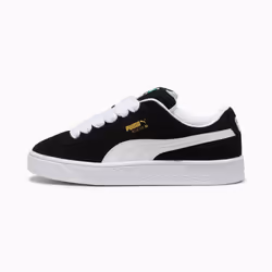 ) Puma Suede XL Suede Black Trainers - Black, 5 (Adults'