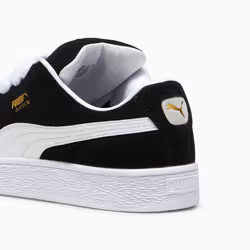 ) Puma Suede XL Suede Black Trainers - Black, 5 (Adults' - Additional view 5