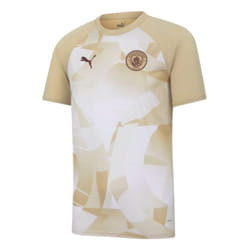 2023-2024 Man City Prematch SS Jersey (Granola) - Kids - SB