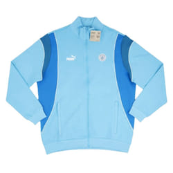 2023-2024 Man City FtblArchive Track Jacket (Light Blue) - M