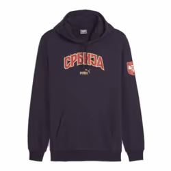 2024-2025 Serbia FtblIcons Hoody (Navy) - L