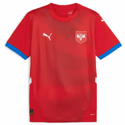 Serbia Home Shirt 2024/25 - 2XL
