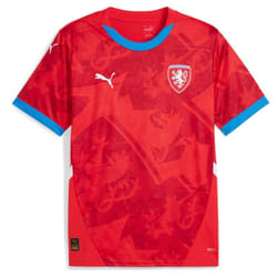 Czech Republic Home Shirt 2024/25 - S