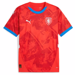 Czech Republic Home Shirt 2024/25 - XL