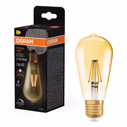 Osram Vintage 1906 LED bulb Warm white 2400 K 6.5 W E27 E - Additional view 4
