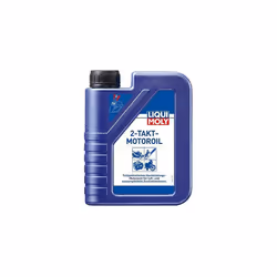 LIQUI MOLY 2 Stroke Semi Synthetic Engine Oil 1L