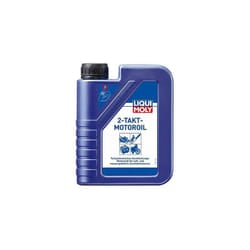LIQUI MOLY 2 Stroke Semi Synthetic Engine Oil 1L