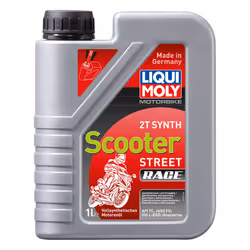 Liqui Moly 2 Stroke Fully Synthetic Scooter Street Race Oil - 1 Liter