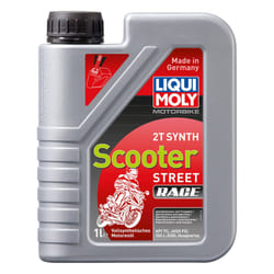 Liqui Moly 2 Stroke Fully Synthetic Scooter Street Race Oil - 1 Liter