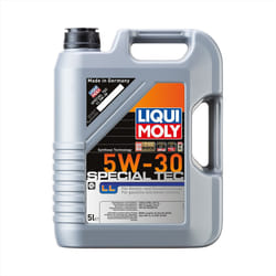 LIQUI MOLY SPECIAL TEC LL 5W-30 Semi-Synthetic Engine Oil ACEA A3/B4 API SL 5L