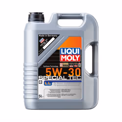 LIQUI MOLY SPECIAL TEC LL 5W-30 Semi-Synthetic Engine Oil ACEA A3/B4 API SL 5L - Additional view 4