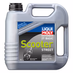 Liqui Moly 2 Stroke Mineral Basic Scooter Oil - 4 Liters