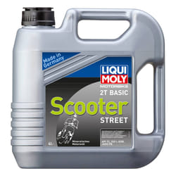 Liqui Moly 2 Stroke Mineral Basic Scooter Oil - 4 Liters