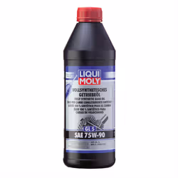 Liqui Moly 75W90 Fully Synthetic Gear Oil API GL5 MIL-L 2105 C MIL-L 2105 D 1L