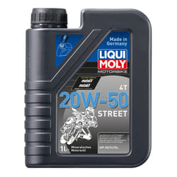 Liqui Moly Racing 1500 4-Stroke Engine Oil 20 W-50 1 Litre