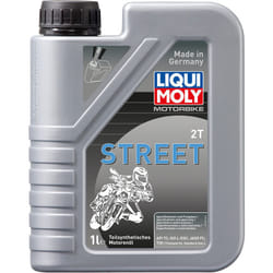 Liqui Moly 6015040808 Semi Synthetic 2-Stroke Motorcycle Oil