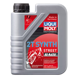 Liqui Moly 2 Stroke Fully Synthetic Street Race Oil - 1 Liter