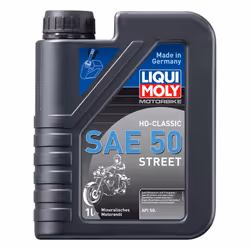 Liqui Moly 4 Stroke Mineral HD-Classic Street SAE 50 Oil - 1 Liter