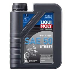 Liqui Moly 4 Stroke Mineral HD-Classic Street SAE 50 Oil - 1 Liter