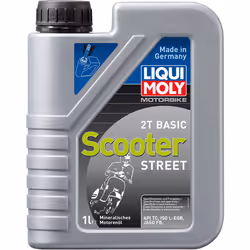 Liqui Moly 1619 Racing Scooter Conventional 2-Stroke Motorcycle Oil 1 l