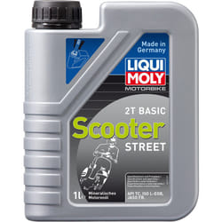 Liqui Moly 1619 Racing Scooter Conventional 2-Stroke Motorcycle Oil 1 l