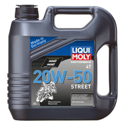 Liqui Moly Racing 20 W-50 1696 4-Stroke Engine Oil