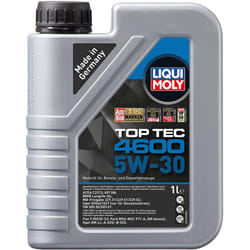 Liqui Moly 2315 - Engine Oil, Top Tec, 4600, 5W-30, Booklet, 1 Litre