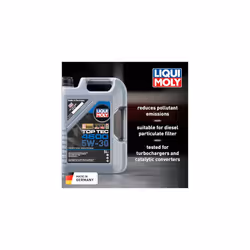 Liqui Moly 3756 Top tec 4600 2316 4-Stroke Engine Oil 5 L - Additional view 4