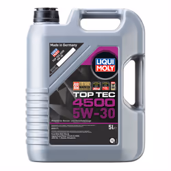 Liqui Moly 5w30 Top Tec 4500 Engine Oil ACEA C1 STJLR.03.5005 5L