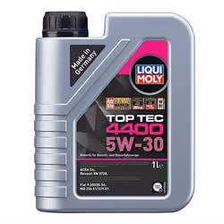 Liqui Moly 5w30 Fully Synthetic Engine Oil Top Tec 4400 ACEA C4 RN 0720 1L