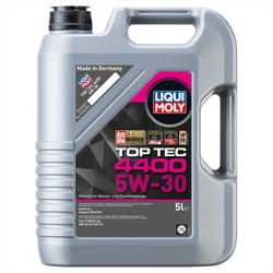 Liqui Moly 5w30 Fully Synthetic Engine Oil Top Tec 4400 ACEA C4 RN 0720 5L