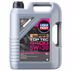 Liqui Moly 5w30 Fully Synthetic Engine Oil Top Tec 4400 ACEA C4 RN 0720 5L