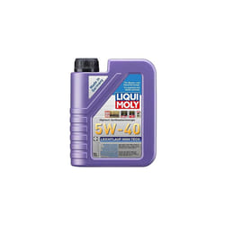 Liqui Moly 5W40 Engine Oil ACEA A3/B4 Leichtlauf High Tech MB229.5 BMW 1L