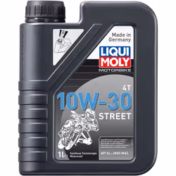 Liqui Moly Racing 2526 4-Stroke Engine Oil 10 W-30 1 Litre