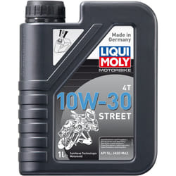 Liqui Moly Racing 2526 4-Stroke Engine Oil 10 W-30 1 Litre