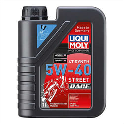 Liqui Moly 5w40  Fully Synthetic Motorbike 4T Street Race Engine Oil API SP 1L