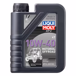 Liqui Moly 4 Stroke Semi Synthetic ATV SxS 10W-40 Oil - 1 Liter