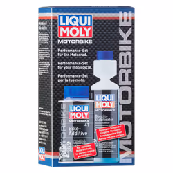 Liqui Moly Performance Set 4T Additive + Gas Stabilizer
