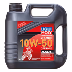 Liqui Moly 4 Stroke Fully Synthetic Offroad Race 10W-50 Oil - 4 Liters