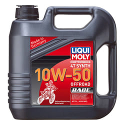 Liqui Moly 4 Stroke Fully Synthetic Offroad Race 10W-50 Oil - 4 Liters