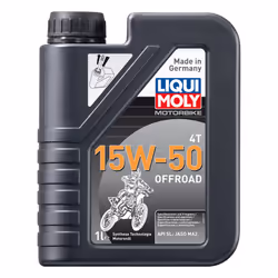 Liqui Moly 4 Stroke Fully Synthetic Offroad Race 15W-50 Oil - 1 Liter