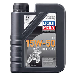 Liqui Moly 4 Stroke Fully Synthetic Offroad Race 15W-50 Oil - 1 Liter