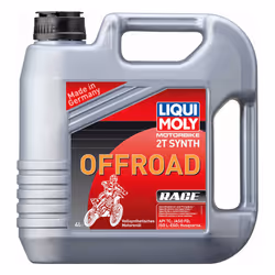 Liqui Moly 2 Stroke Fully Synthetic Offroad Race Oil - 4 Liters