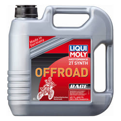 Liqui Moly 2 Stroke Fully Synthetic Offroad Race Oil - 4 Liters