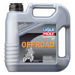 Liqui Moly 2 Stroke Semi Synthetic Offroad Oil - 4 Liters