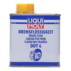 LIQUI MOLY DOT 4 DOT 4 3085 Brake Fluid 0.5 500 BMW: 3 Saloon, 3 Coupe, 5 Saloon, TOYOTA: RAV4 IV Off-Road, RAV4 III Off-Road, Yaris II Hatchback