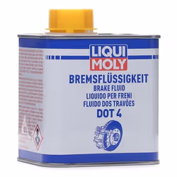 LIQUI MOLY DOT 4 DOT 4 3085 Brake Fluid 0.5 500 BMW: 3 Saloon, 3 Coupe, 5 Saloon, TOYOTA: RAV4 IV Off-Road, RAV4 III Off-Road, Yaris II Hatchback