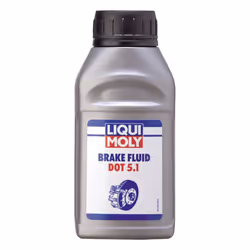 Liqui Moly Dot 5.1 Brake Fluid Bottle - 3092 - 250 ML